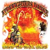 Firefighters Dance Adult T-Shirt