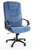 TOPSTAR 8140 TA6 Chefesessel Ortega Microfaser blau