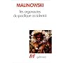 Les Argonautes du Pacifique occidental de Bronislaw Malinowski