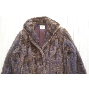 Mink Fur Coat 