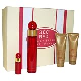 360 Red by Perry Ellis for Women Gift Set