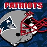 NFL New England Patriots Plush Throw Blanket