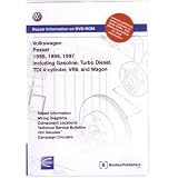 1995 1996 1997 VW PASSAT VR6 WAGON Service Manual DVD by Volkswagen