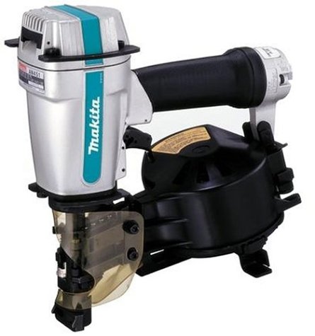 Makita AN451 7/8-Inch to 1-3/4-Inch Coil Roofing Nailer