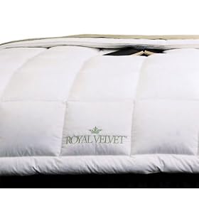 Royal Velvet Grandeur 370 Thread Count Hungarian White Goose Down Comforter Royal Velvet Grandeur 370-Thread-Count Hungarian White Goose Down Comforter