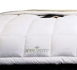 Royal Velvet Grandeur Hungarian White Goose Down Full-Queen Comforter