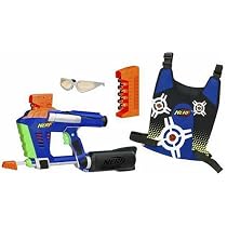 Hasbro Nerf Dart Tag Mag Strike Blue