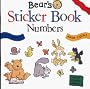 Numbers with Sticker (Bear's Sticker Fun)