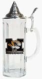Missouri Tigers (M) Tall Lidded Stein