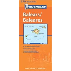 Carte routi�re : Baleares, N�11579 (en espagnol)