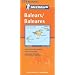 Carte routi�re : Baleares, N�11579 (en espagnol)