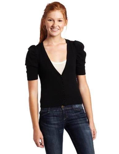 Kensie Girl Juniors Short Sleeve Cardigan