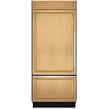 Architect Series II KBLO36FTX 20.5 cu. ft. Capacity Bottom-Freezer Refrigerator 36 Width ExtendFresh Plus Temperature Management System: Requires Custom Panels Left Door