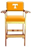 Tennessee Volunteers Single Spectator Chair - Cherry Finish
