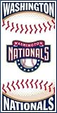 Washington Nationals Centerfield Beach Towel Set of 2