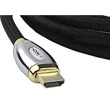 CITI - ULTRA PREMIUM 15 FT HDMI M/M 1.3 GOLD CABLE HDTV 1.3 1080P 15FT 4.5M for PS3 XBOX 360 LCD DVD PLASMA TV BluRay with Nylon Cover