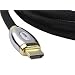 CITI - ULTRA PREMIUM 25 FT HDMI M/M 1.3 GOLD CABLE HDTV 1.3 1080P 25FT 7.5M for PS3 XBOX 360 LCD DVD PLASMA TV BluRay with Nylon Cover