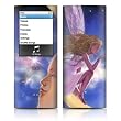 Star Kiss Design Protective Decal Skin Sticker for Apple iPod nano 4G (4th Generation) Player