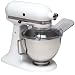 KitchenAid KSM90PSWH 300-Watt Ultra Power 4-1/2-Quart Stand Mixer, White