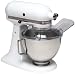 KitchenAid KSM90PSWH 300-Watt Ultra Power 4-1/2-Quart Stand Mixer, White