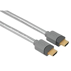 Hama HDMI-Verbindungskabel Stecker - Stecker, 10 m, Silber