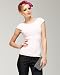Pointelle Back Knit Top - BLUSH BABY (L)