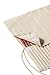Set of 24 Oil & Acrylic Art Paint Brushes Set with Canvas Roll-Up Storage Wrap Bag