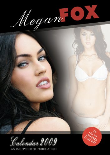 Childrens Toyshop  Electronics : 2009 Movie Calendars: Megan Fox 2009 Calendar - 2009 Movie Calendar - 29.7 x 42 cm