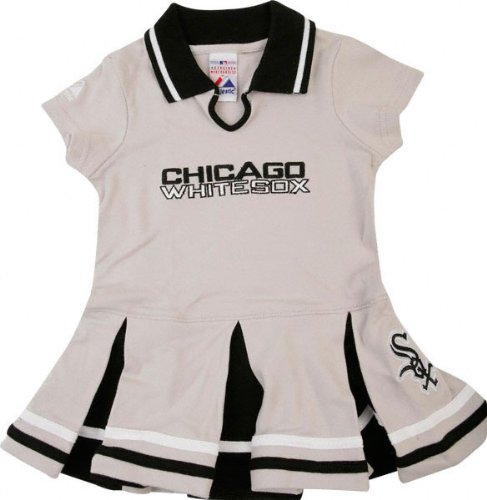 Chicago White Sox -Girls Toddler- Cheerleader Dress
