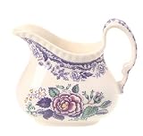 Spode Mayflower Earthenware 7-Ounce Creamer