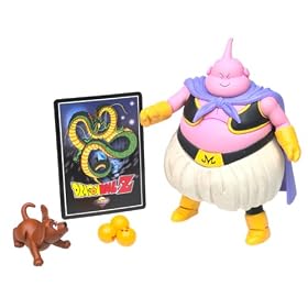 Dragonball Z action figure--Maijin Buu & Puppy Bee