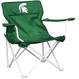 Michigan State Canvas Chair by Logo Chair Company