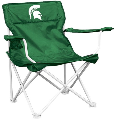 Michigan State Canvas Chair by Logo Chair Company