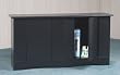 20/29 Gallon Aquarium Stand in Black Finish By Mylex Furniture