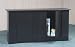 20/29 Gallon Aquarium Stand in Black Finish By Mylex Furniture