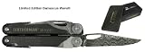 Leatherman 831089  Limited Edition  Damascus Steel Wave