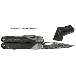 Leatherman 831089 Limited Edition Damascus Steel Wave by 