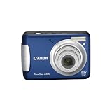 Canon PowerShot A480 10 MP Digital Camera with 3.3x Optical Zoom and 2.5-inch LCD (Blue)