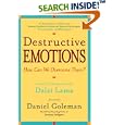  Destructive Emotions: A Scientific Dialogue with the Dalai Lama  by Daniel Goleman and Dalai Lama