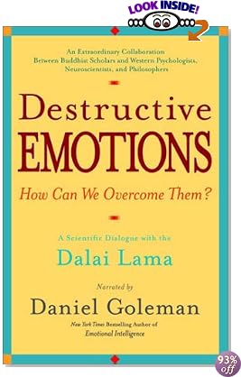 Destructive Emotions: A Scientific Dialogue with the Dalai Lama