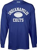 Indianapolis Colts Toddler Real Authentic Long Sleeve T-Shirt