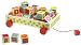 Alex 26 ABC Wooden Blocks In Storage Wagon