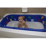 Inflatable Bathtub Alphabet Inflatable Bathtub... by Tub-Time Bumpers
