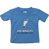 North Carolina Tar Heels Sky Blue Toddler Biggest Lil' Tar Heel Fan T-shirt