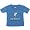 North Carolina Tar Heels Sky Blue Infant Biggest Lil' Tar Heel Fan T-shirt