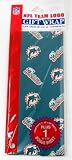 Miami Dolphins Flat Wrapping Paper