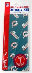 NFL Miami Dolphins Wrapping Paper