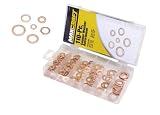 MAXCRAFT 7717 Copper Washer Assortment, 110-Piece