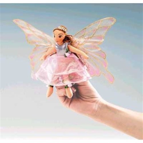 Childrens Toyshop  Toys : Rose Fairy Puppet by Folkmanis