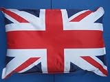 England Union Jack Large Pet Dog Cat Bed Bean Bag Cushion Red White Blue